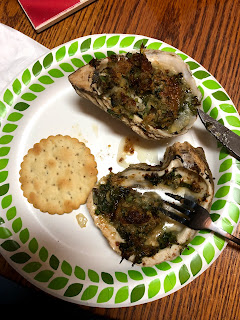 Oysters Rockefeller