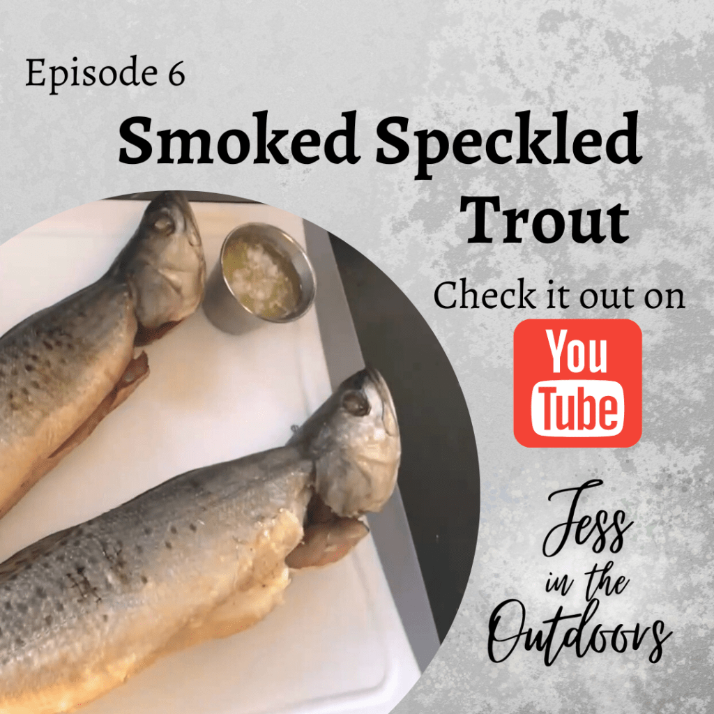 smoked fish on a plate